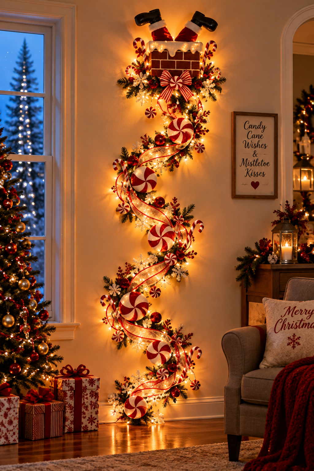 Christmas Magic Trail Light