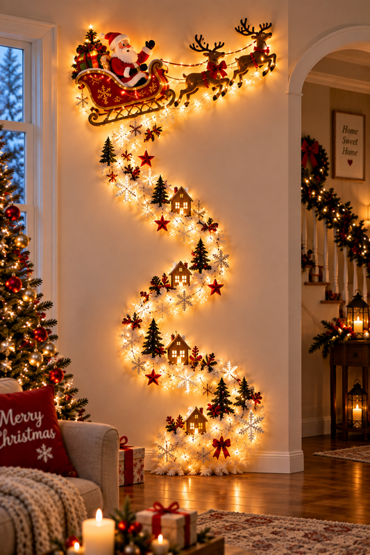 Christmas Magic Trail Light