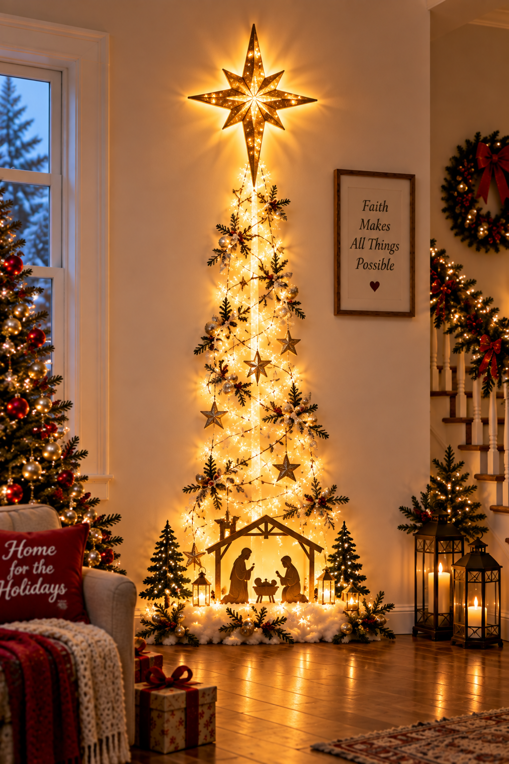 Christmas Magic Trail Light
