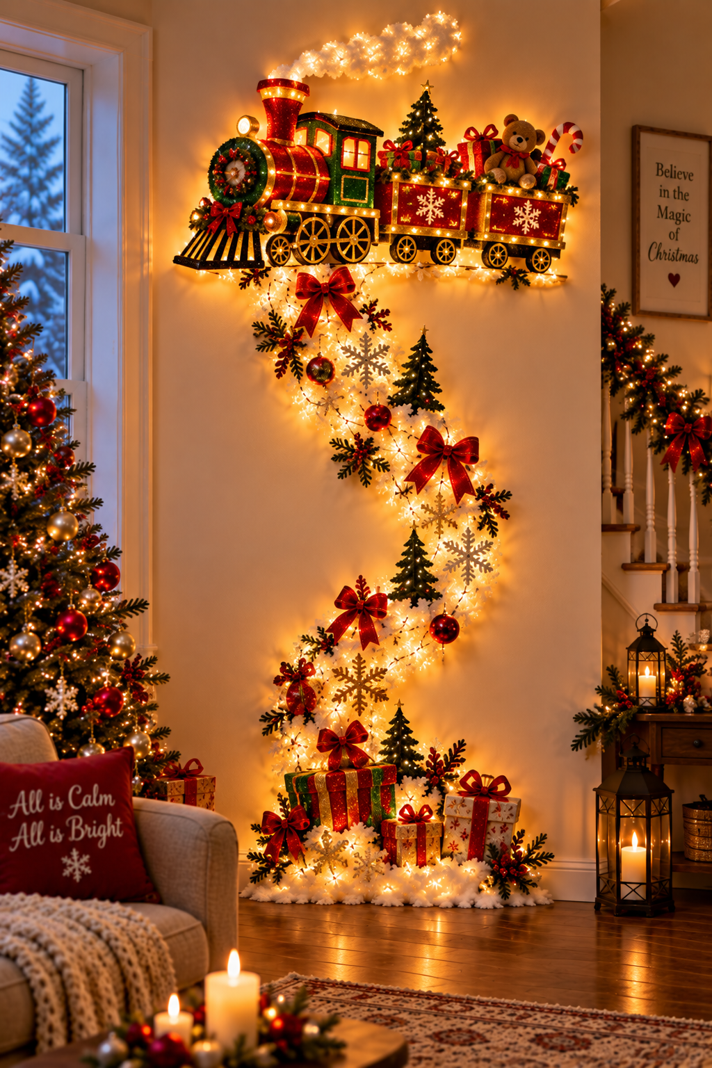 Christmas Magic Trail Light