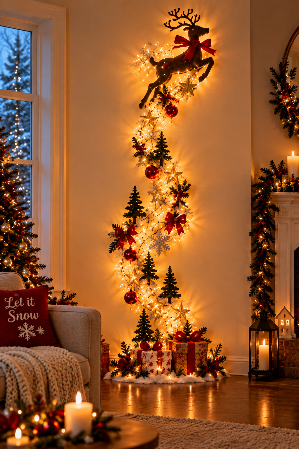 Christmas Magic Trail Light